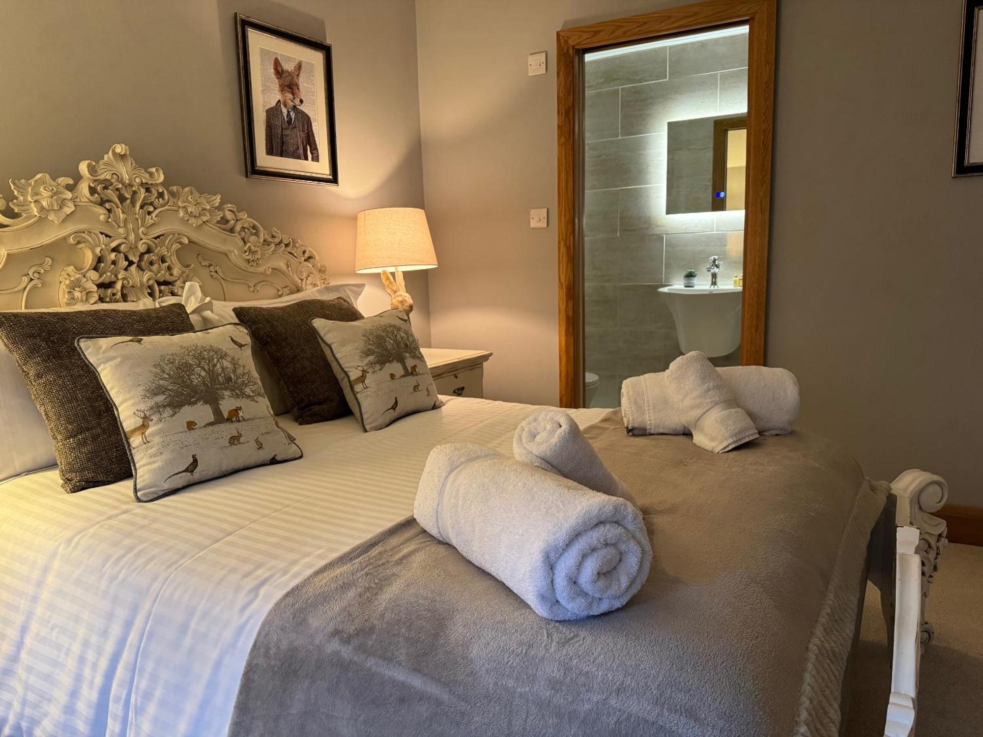The Coach House Hotel Chedworth Ngoại thất bức ảnh